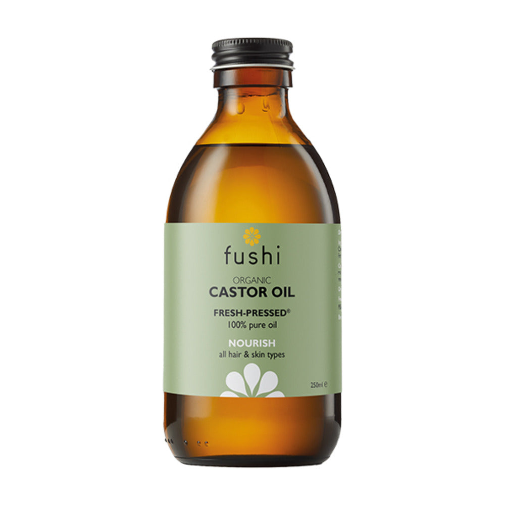 Fushi Wellbeing Organic Castor Oil - 250ML