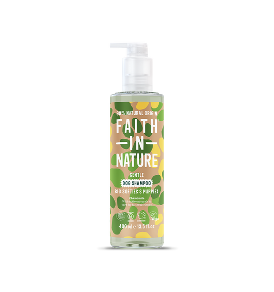 Faith in Nature Dog Shampoo - Chamomile - 400ML