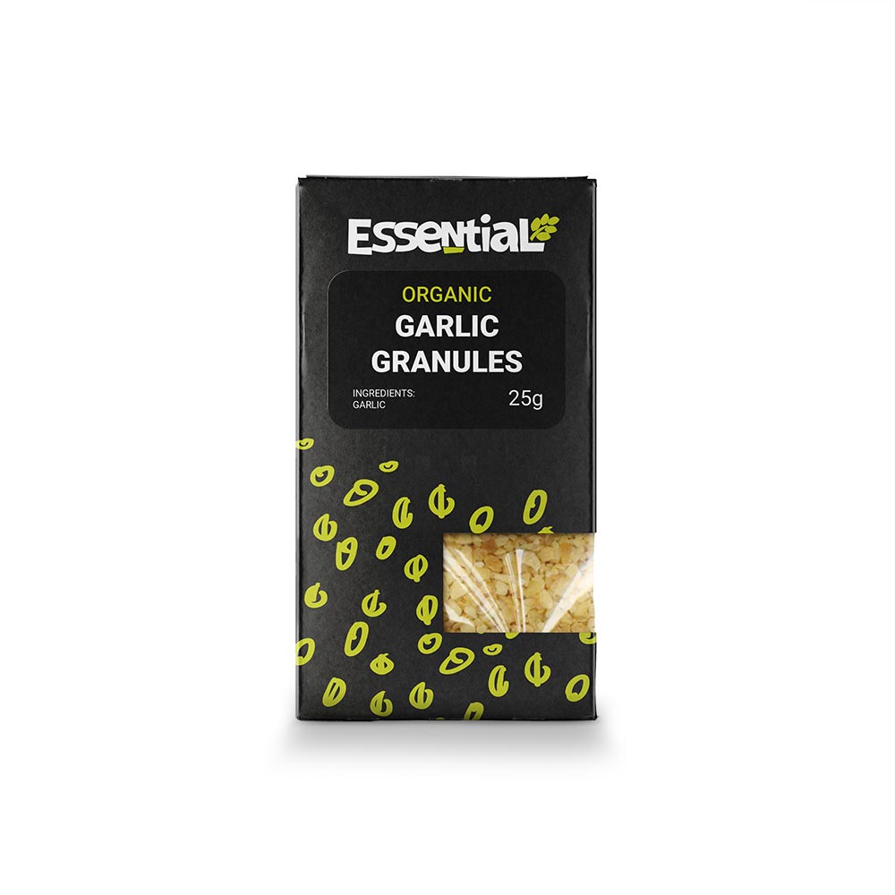 Essential Garlic Granules - 25G