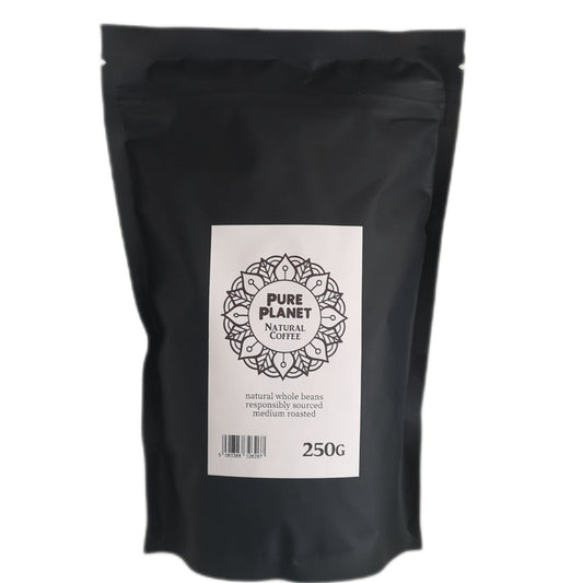 Pure Planet Biodynamic Coffee Beans - 250G