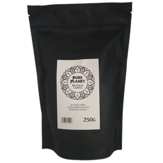 Pure Planet Biodynamic Ground Coffee - 250G
