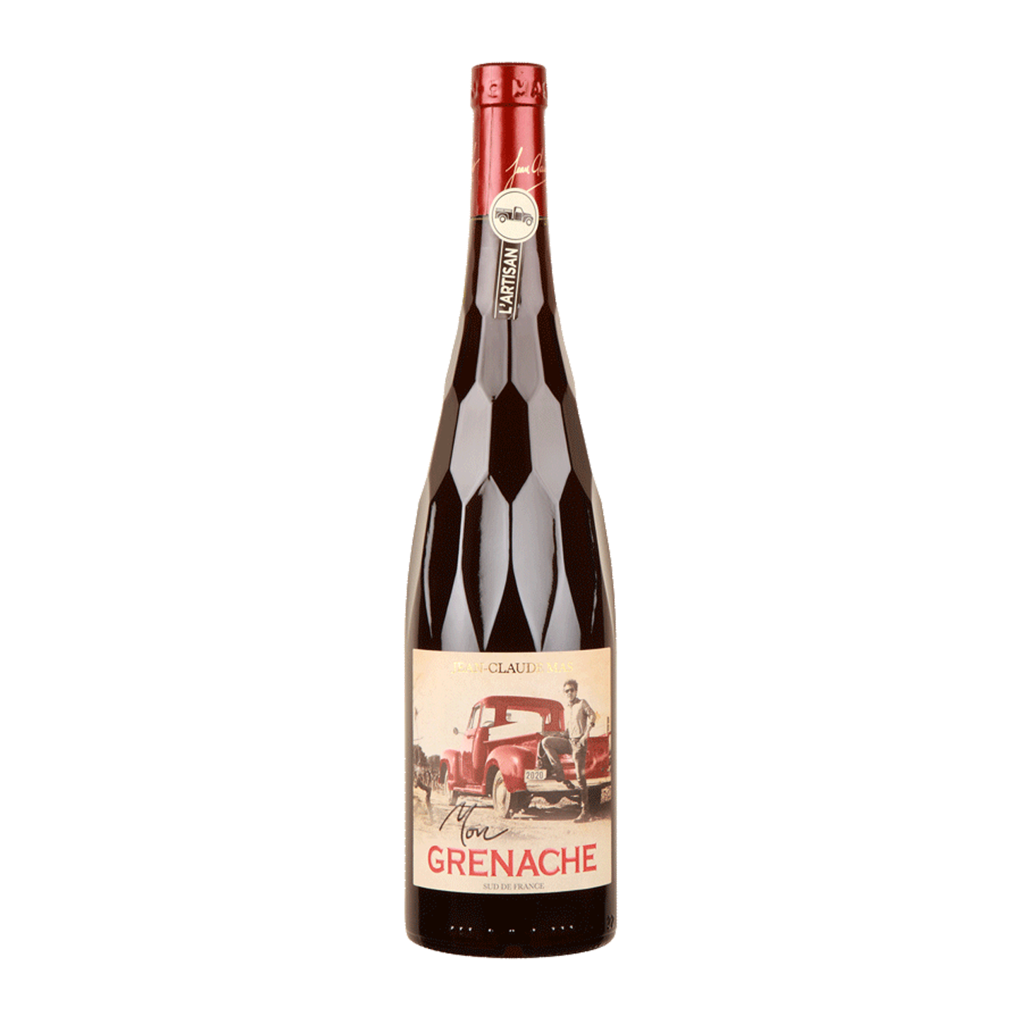 Mon Grenache Jean-Claude Mas - Case of 6 x 75CL