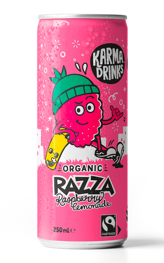 Karma Drinks - Raspberry Lemonade - 250ML