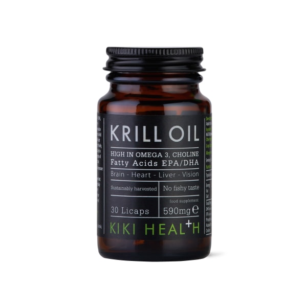 Kiki Health Krill Oil - 30 Capsules