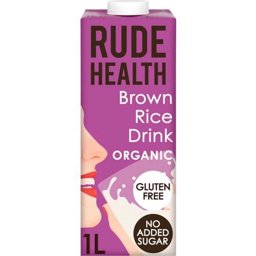 Rude Health Brown Rice Drink - 1L