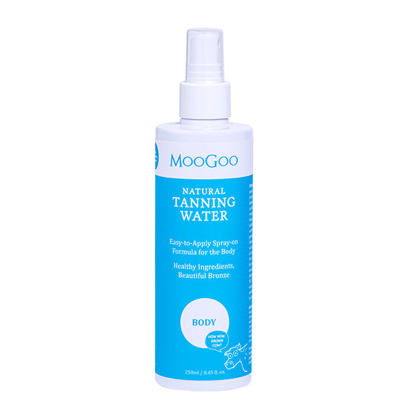 MooGoo Natural Tanning Water (for body) - 250ML