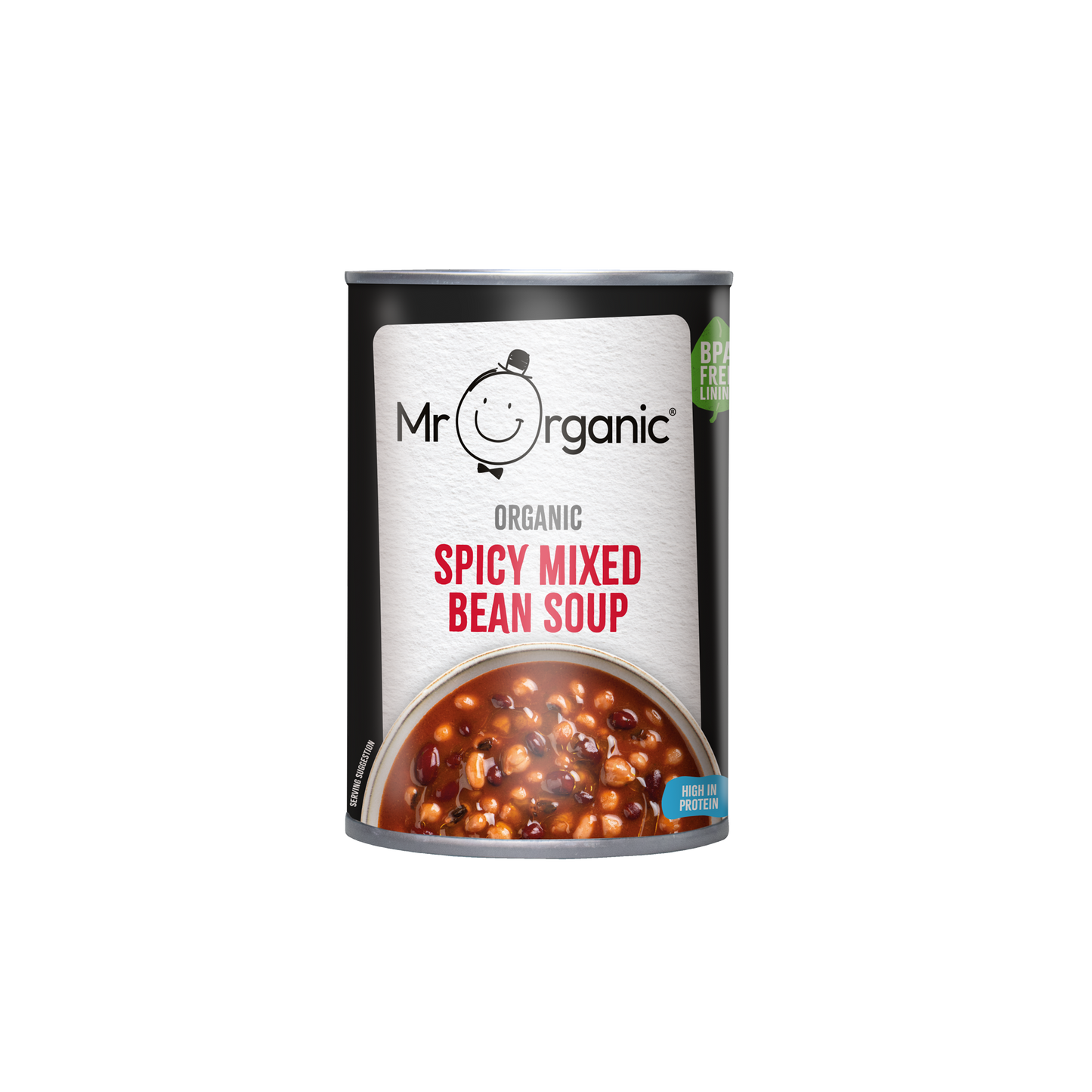 Mr Organic Spicy Mixed Bean Soup - Case of 12 X 400g