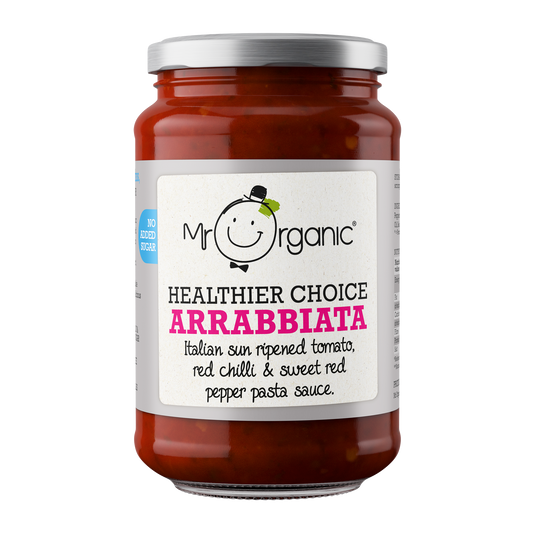 Mr Organic Chilli Arrabiata Pasta Sauce - 350g