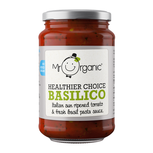 Mr Organic Basilico Pasta Sauce - 350g