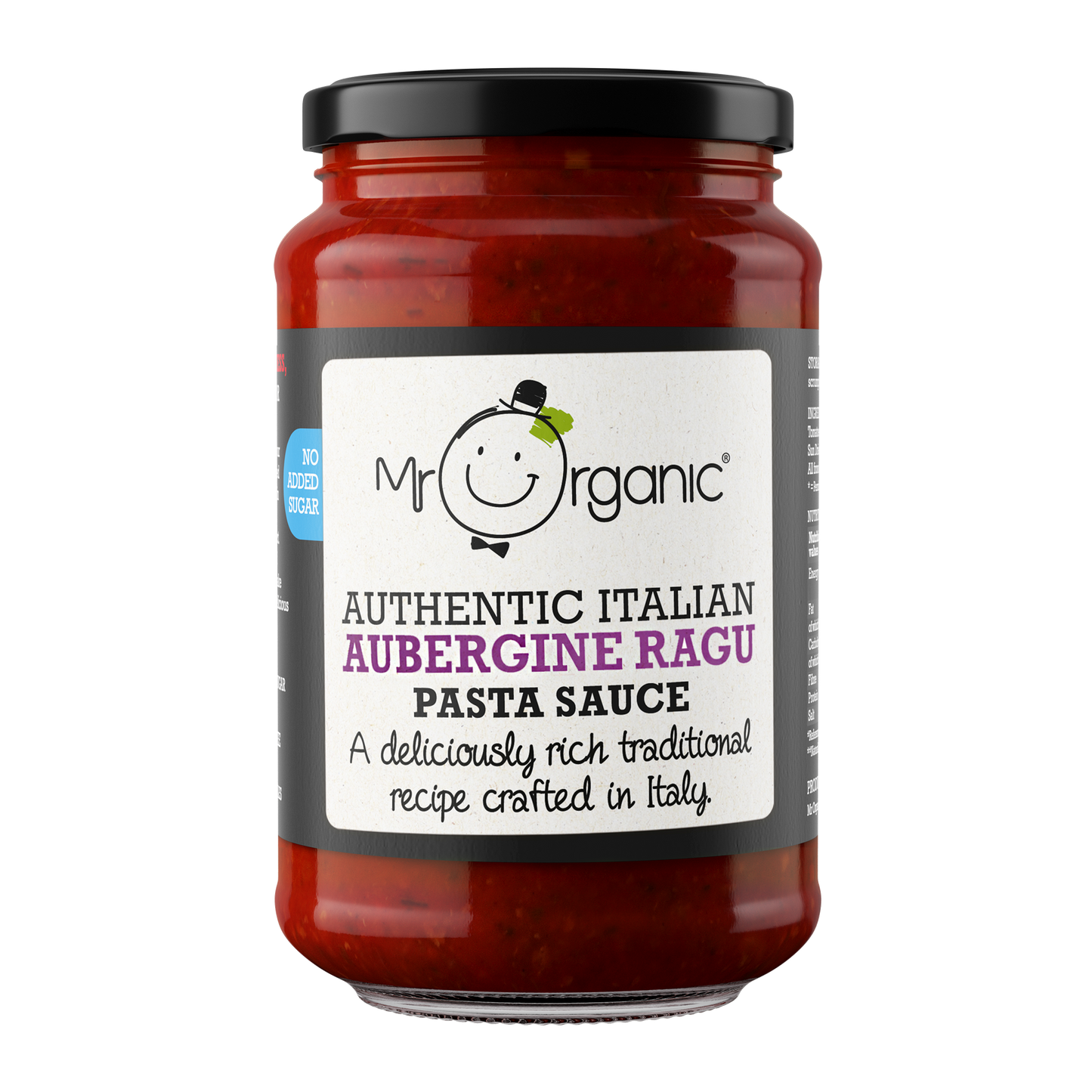 Mr Organic Aubergine Ragu - 350g