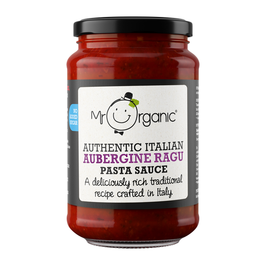 Mr Organic Aubergine Ragu - 350g