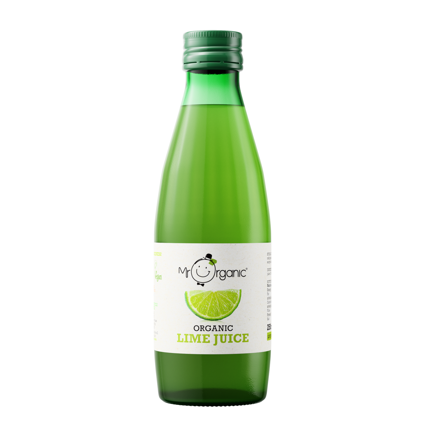 Mr Organic Lime Juice - Case of 12 X 250ml