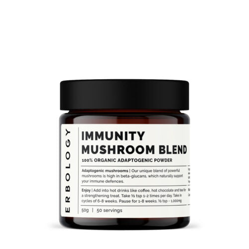 Erbology Immunity Blend Mushroom Powder - 50G