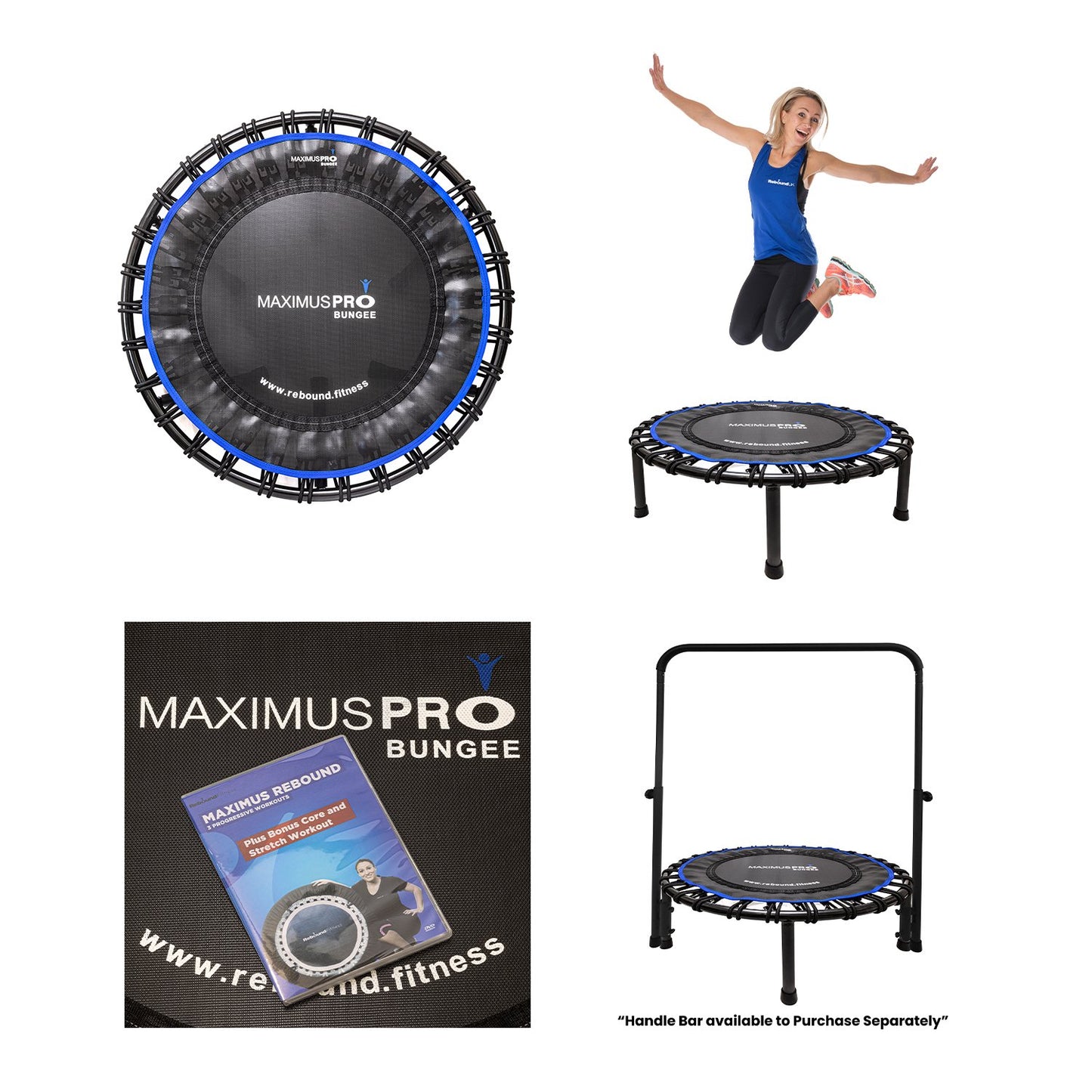 Rebound Fitness Maximus Pro Bungee Rebounder