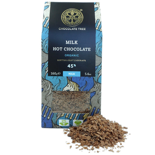 The Chocolate Tree - Milk Hot Chocolate 45% - 160G