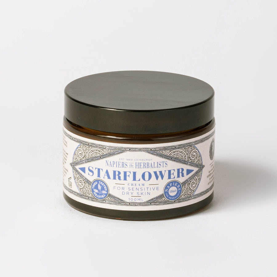 Napiers Starflower Dry Skin Cream - 100ML