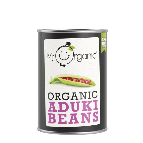 Mr Organic Beans -  Mixed Case of 12 x 400G Cans