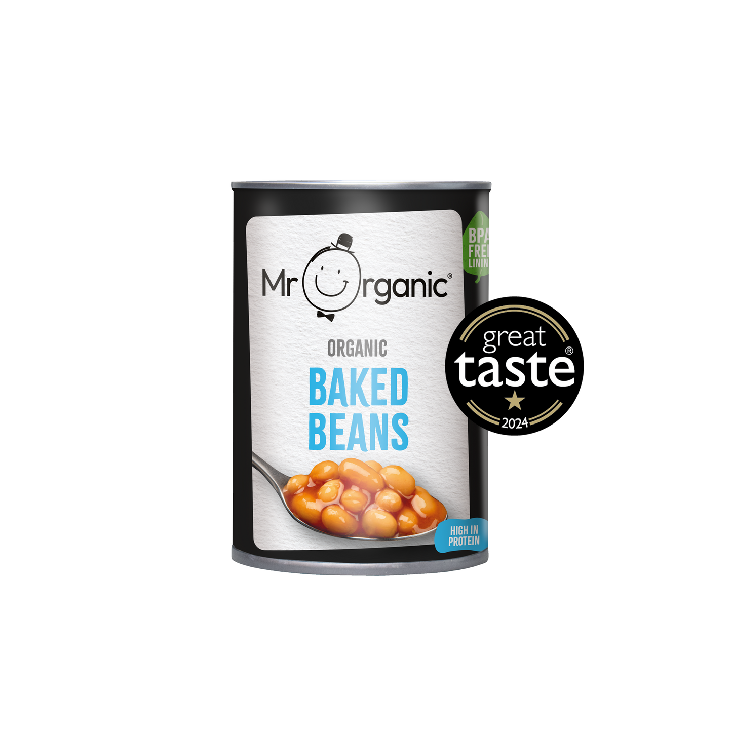 Mr Organic Baked Beans - Case of 12 x 400G