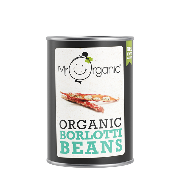 Mr Organic Beans -  Mixed Case of 12 x 400G Cans