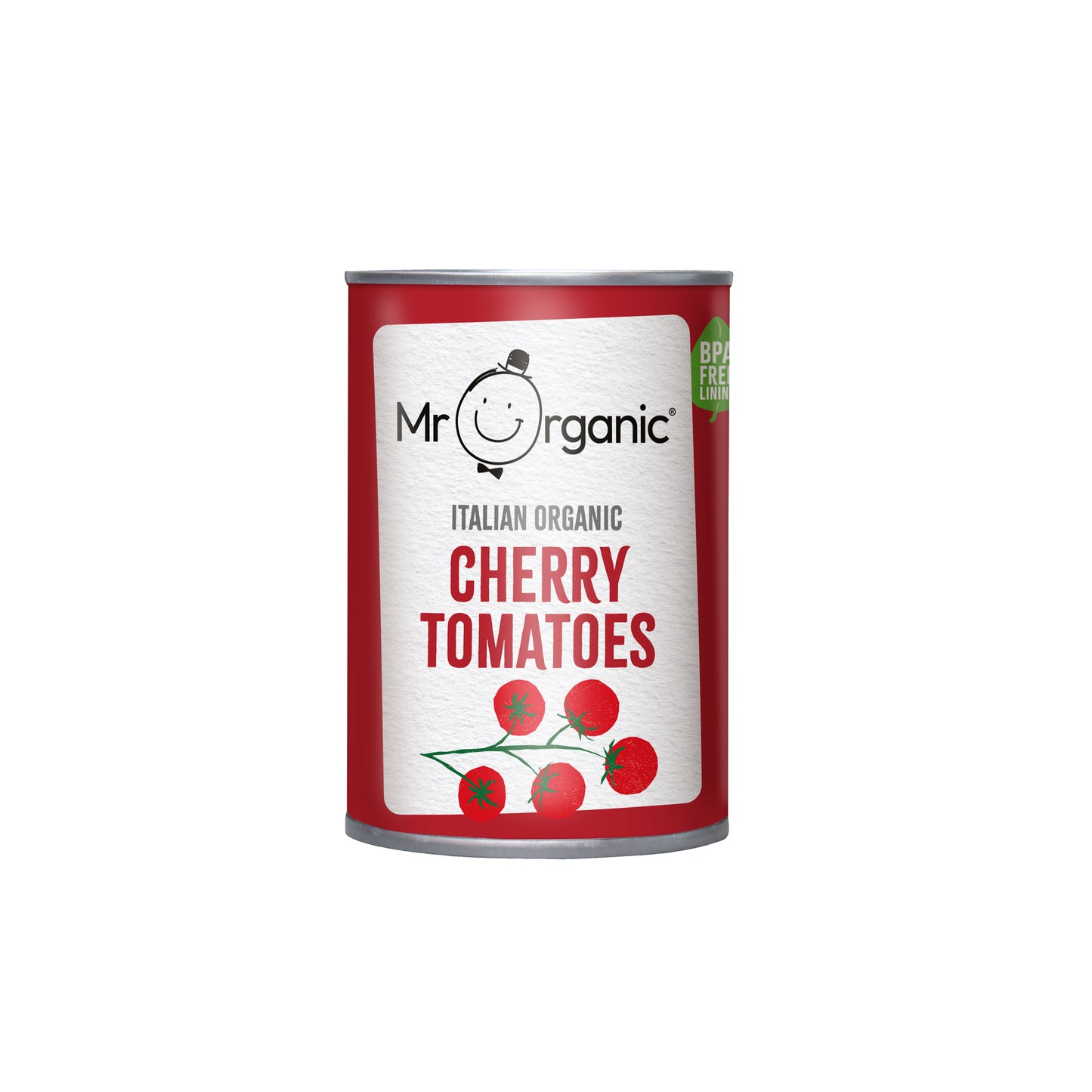 Mr Organic Cherry Tomato - Case of 12 X 400g