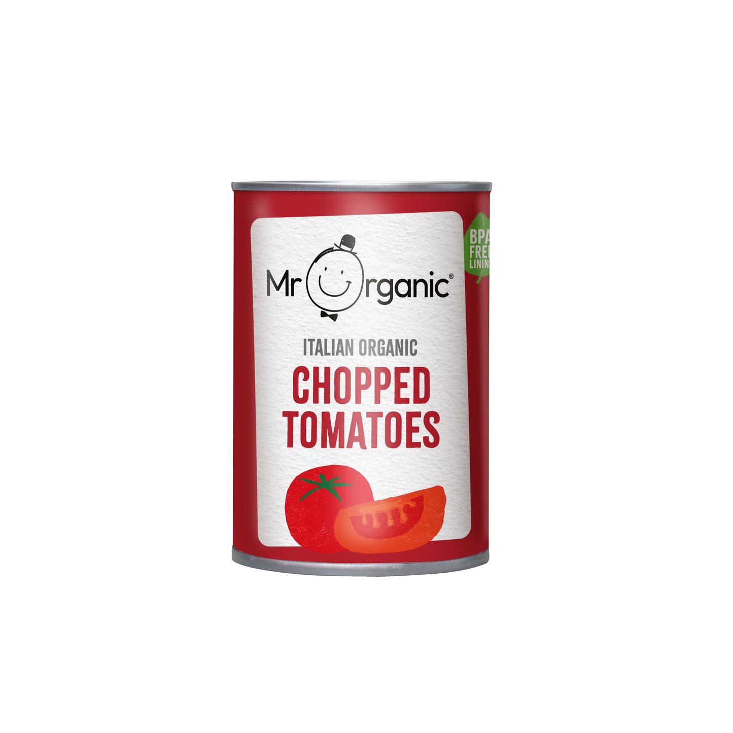 Mr Organic Chopped Tomatoes - 400G