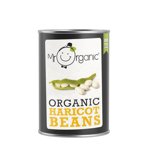 Mr Organic Beans -  Mixed Case of 12 x 400G Cans