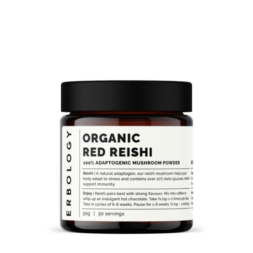 Erbology Red Reishi Mushroom Powder - 50G