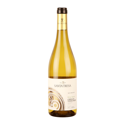 Santa Tresa Rina Ianca Grillo Viognier - Case of 6 x 75CL