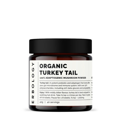 Erbology Turkey Tail Mushroom Powder - 40G