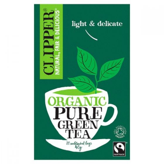 Clipper Green Tea