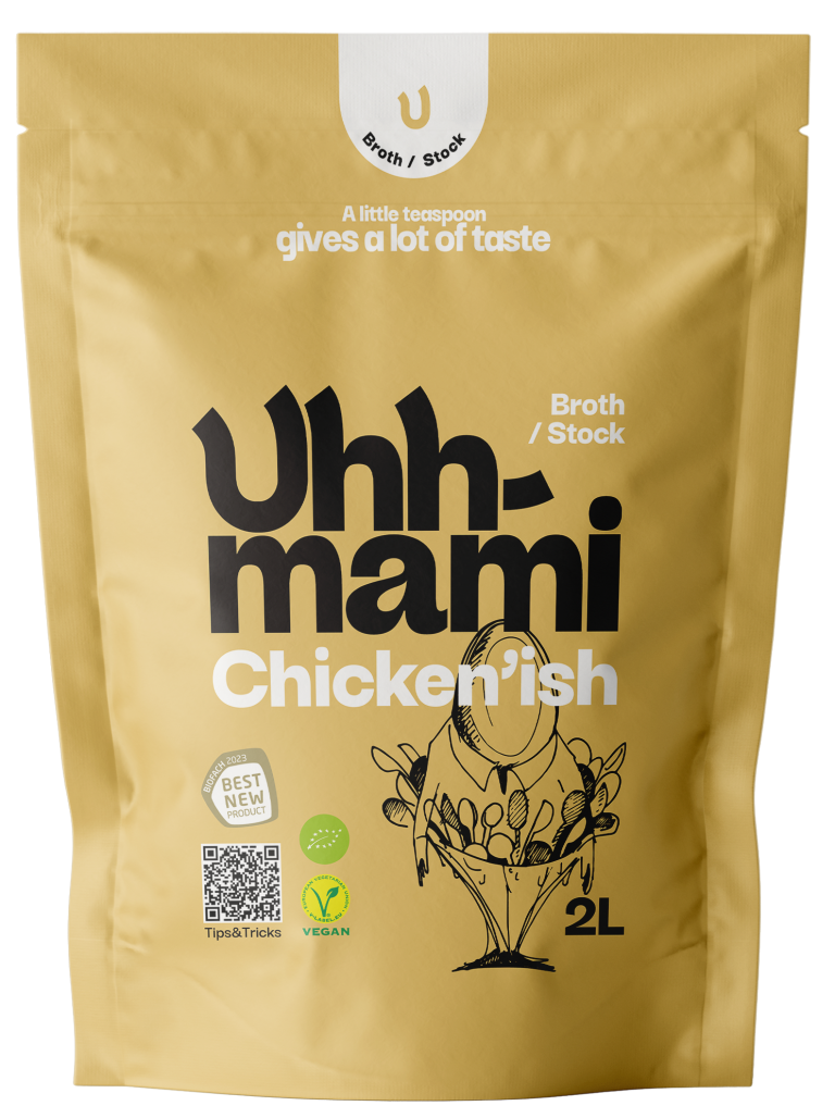 Uhh-mami Plant-Based Broth - 40G