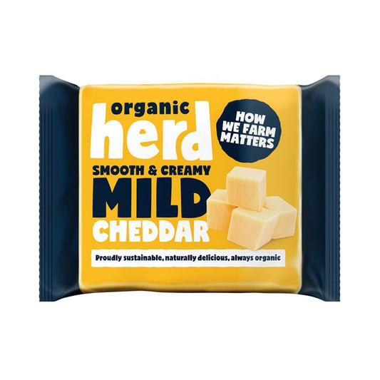 Organic Herd Mild Cheddar - 200G