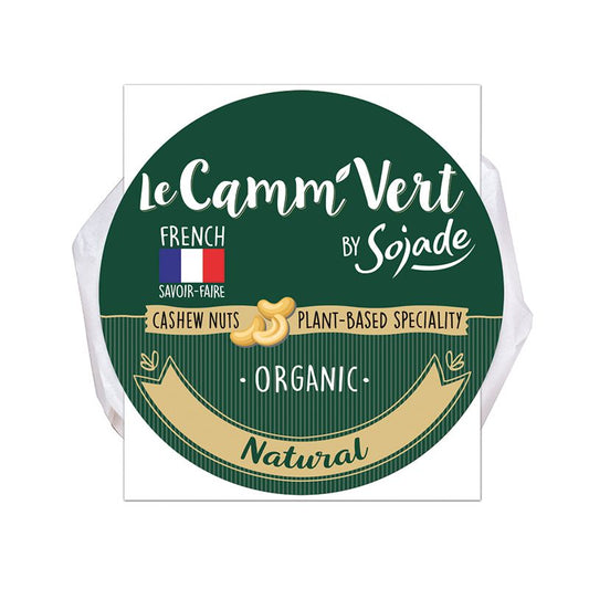 Sojade Le Camm'vert Vegan Cheese - 100G