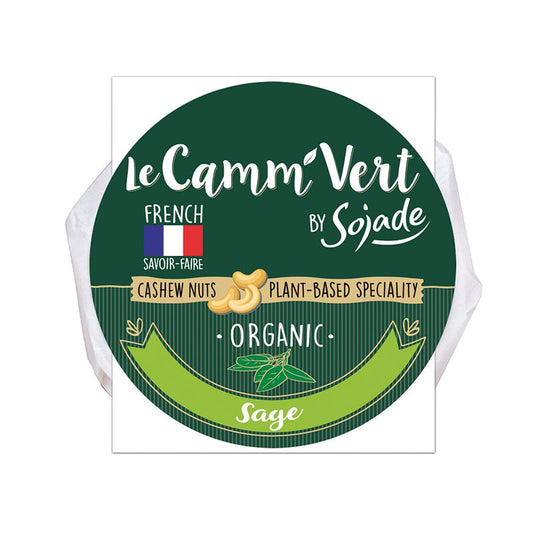 Sojade Le Camm'vert Sage Vegan Cheese - 100G