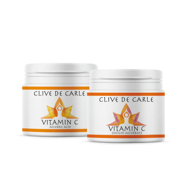 Clive de Carle Vitamin C (Sodium Ascorbic Powder ) - 454G