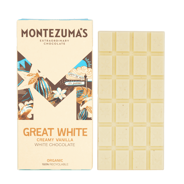 Montezuma's Chocolate Bars - 90G