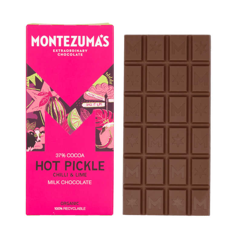 Montezuma's Chocolate Bars - 90G