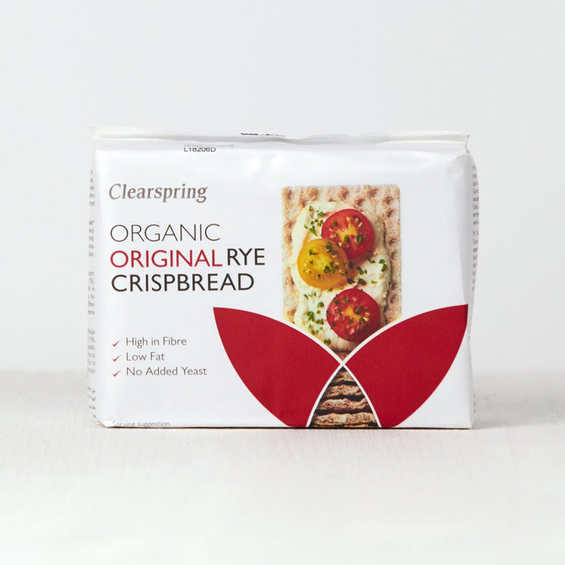 Clearspring Rye Crispbread - Original - 200G