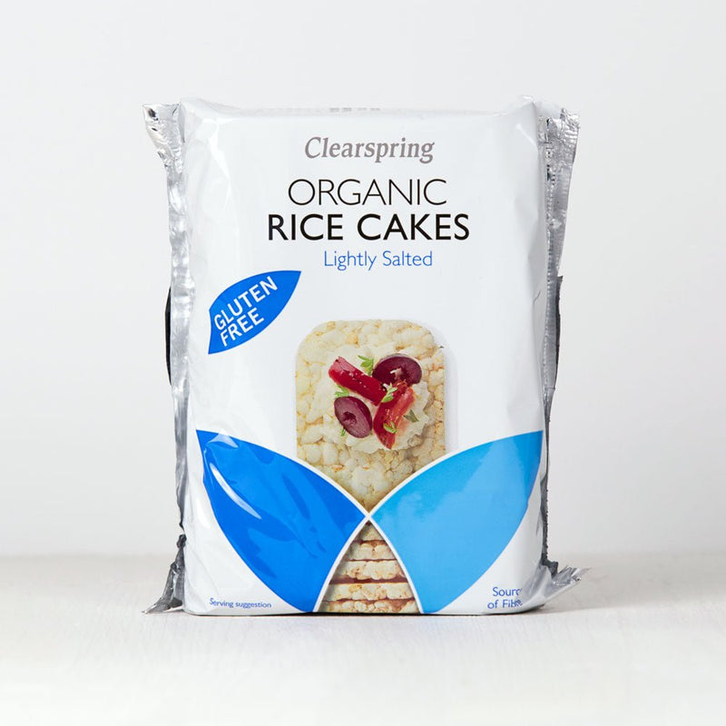 Clearspring Rice Cakes - Lightly Salted - 130G