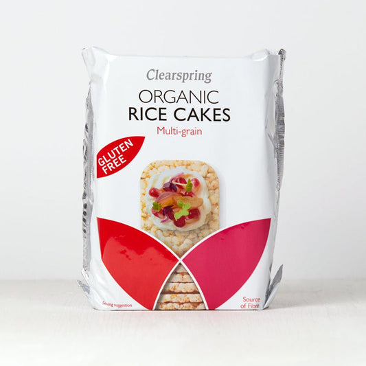 Clearspring Rice Cakes -Muligrain - 130G