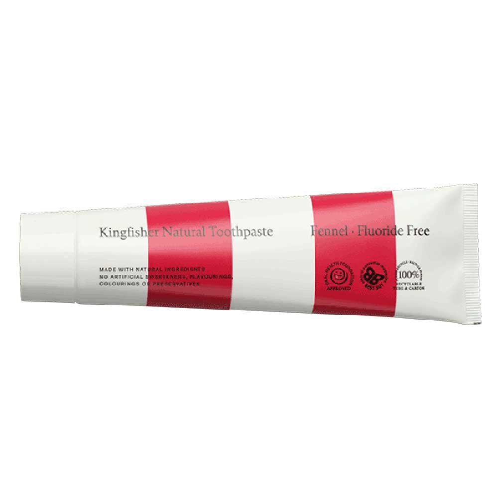 Kingfisher Fluoride Free Toothpaste - 100ML