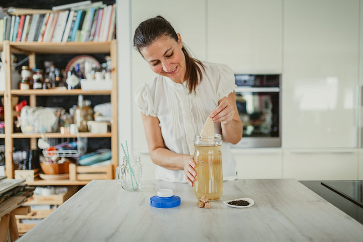 Kefirko Kombucha Making Kit - 1.4L