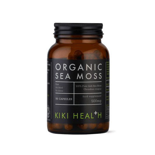 Kiki Health Irish Sea Moss - 90 Capsules