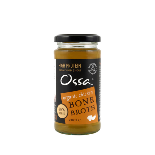 Ossa Free Range Chicken Bone Broth Boost - Case of 6 x 240ML