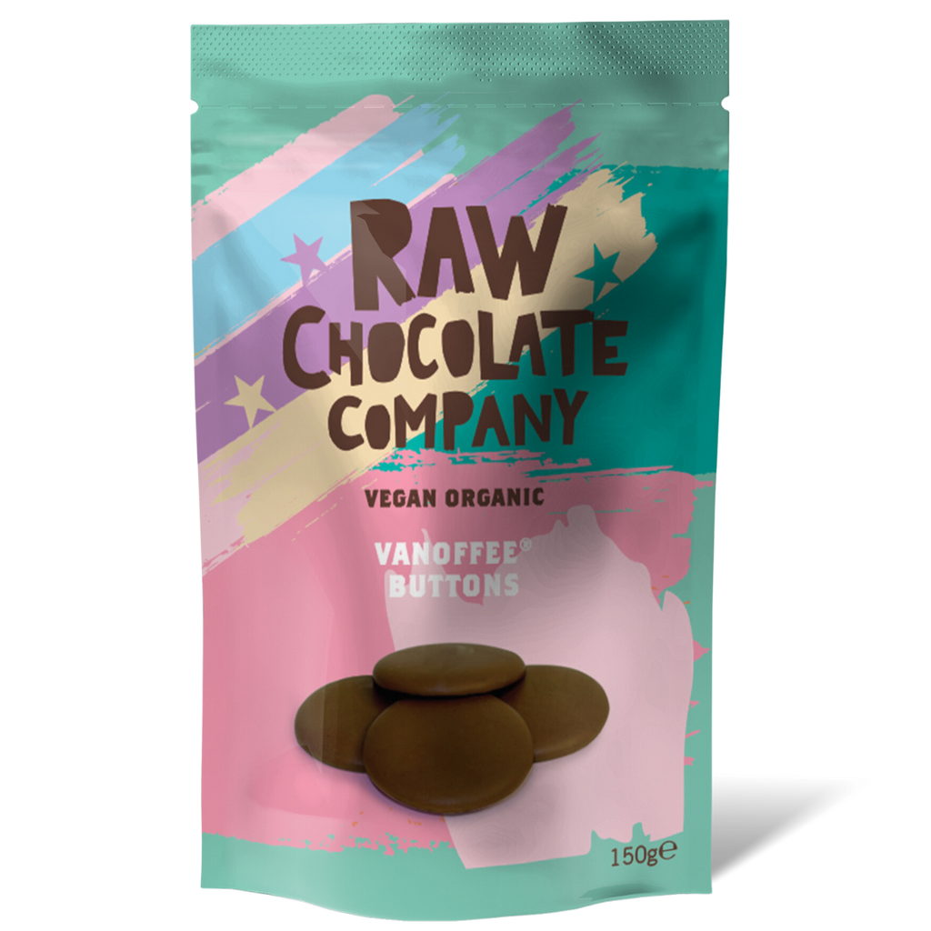 Raw Chocolate Company Vanoffee Buttons - 150G