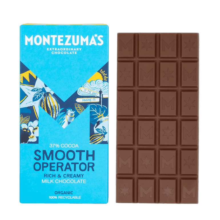 Montezuma's Chocolate Bars - 90G