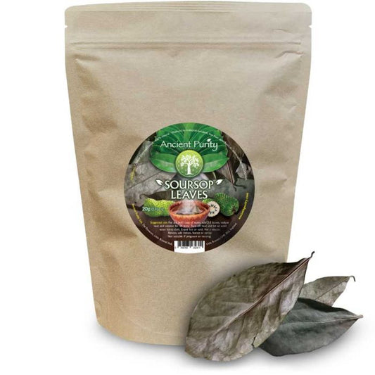 Ancient Purity Soursop Leaves - 20G