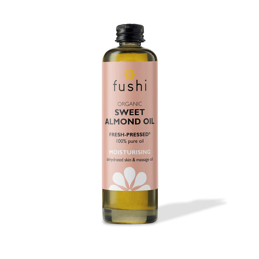 Fushi Wellbeing Organic Sweet Almond Oil - 100ML