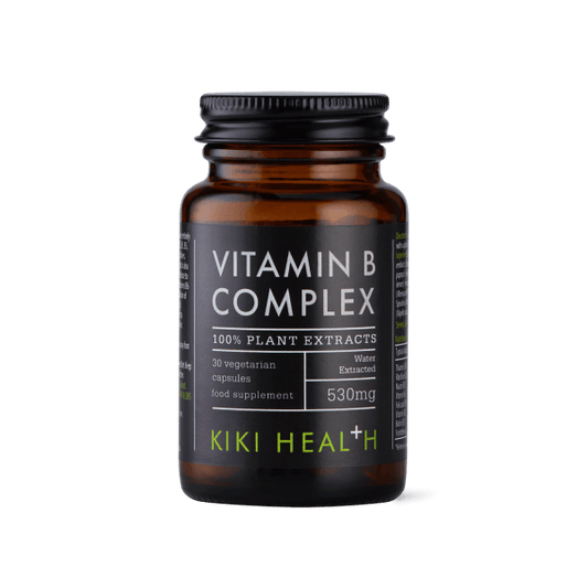 Kiki Health Vitamin B Complex - 30 Capsules