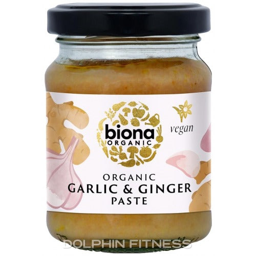 Biona Garlic & Ginger Paste - 130G